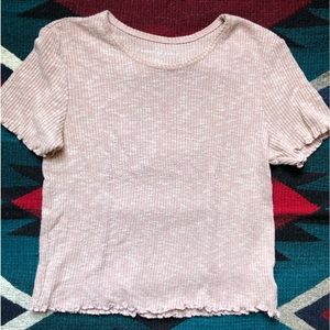 American Eagle crop top